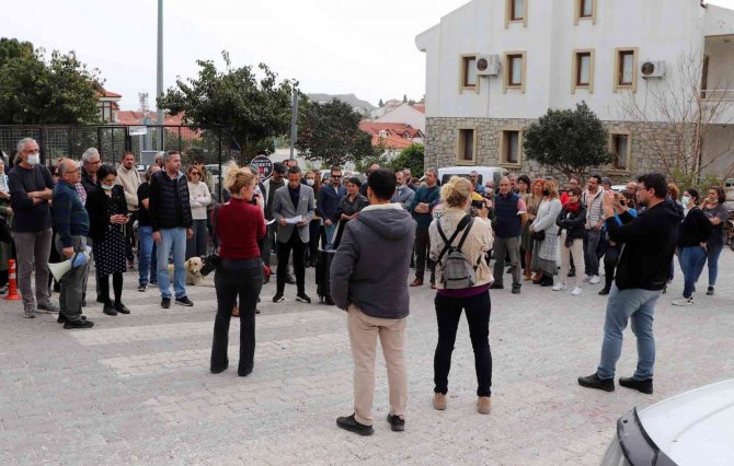 Datça’da Öğretmene Darp İddiası