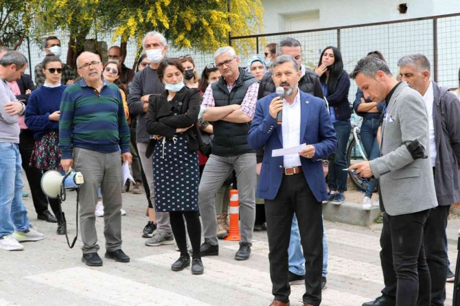 Datça’da Öğretmene Darp İddiası