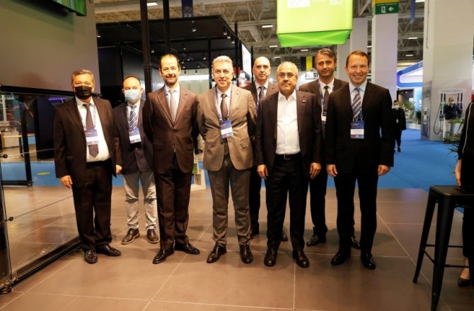 Borovalı: "Yeni Hedefimiz Sürdürülebilir Havacılık Yakıtı Üretimi"