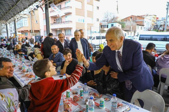 Denizli’de Ramazan Ruhunu Birlikte Yaşanıyor