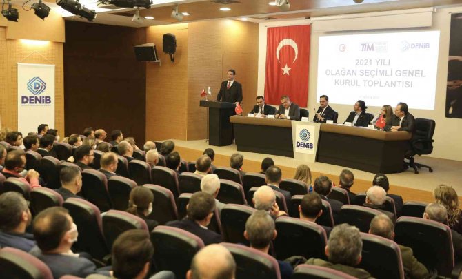 Deni̇b Başkanı Hüseyin Memişoğlu Güven Tazeledi