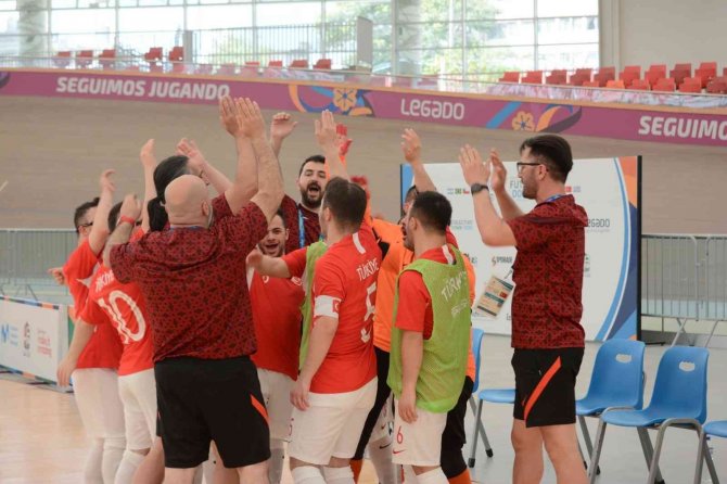 Down Futsal Milli Takımı, Dünya Şampiyonası’nda Arjantin İle Karşılaşacak