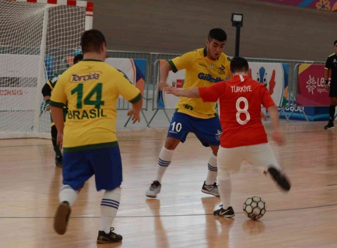 Down Futsal Milli Takımı, Dünya Şampiyonası’nda Arjantin İle Karşılaşacak
