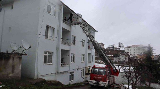 Ataş Savaşçıları Üç Aydı 450 Olaya Müdahale Etti