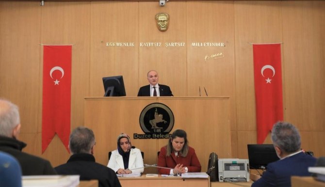 Başkan Özlü “1100 Gündür Düzce’ye Hizmet Etmekten Onur Duyuyorum”