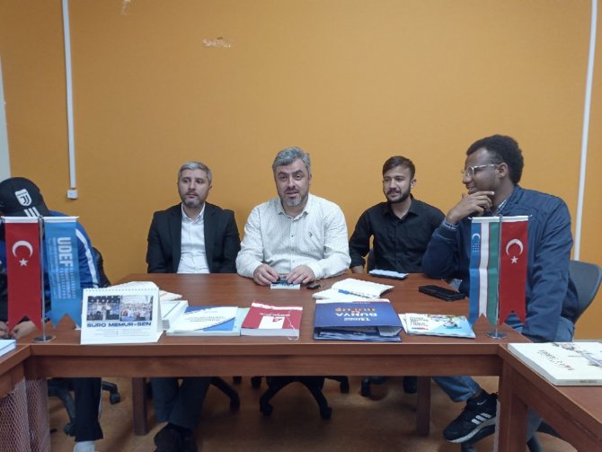 Afrikalı Öğrencilerin Sorunlarına Çözüm Üretildi