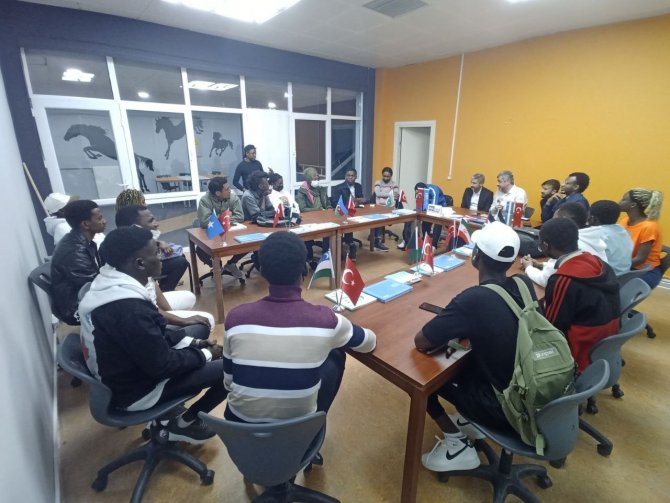 Afrikalı Öğrencilerin Sorunlarına Çözüm Üretildi
