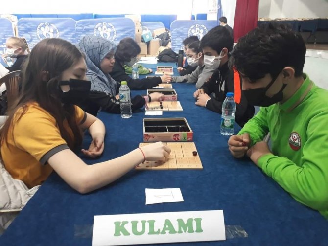 Okul Oyunları Turnuvası Devam Ediyor