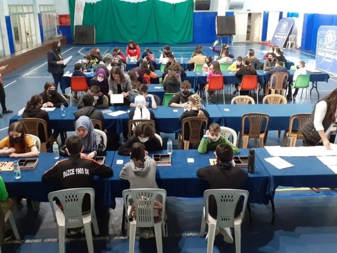 Okul Oyunları Turnuvası Devam Ediyor