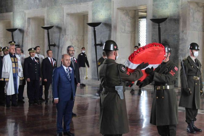 Türk Polis Teşkilatı 177’nci Yılında Ata’nın Huzurunda