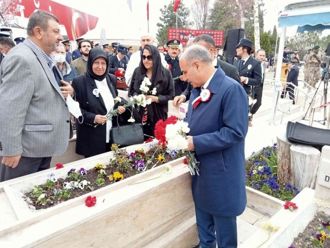Polis Şehitleri Dualarla Anıldı