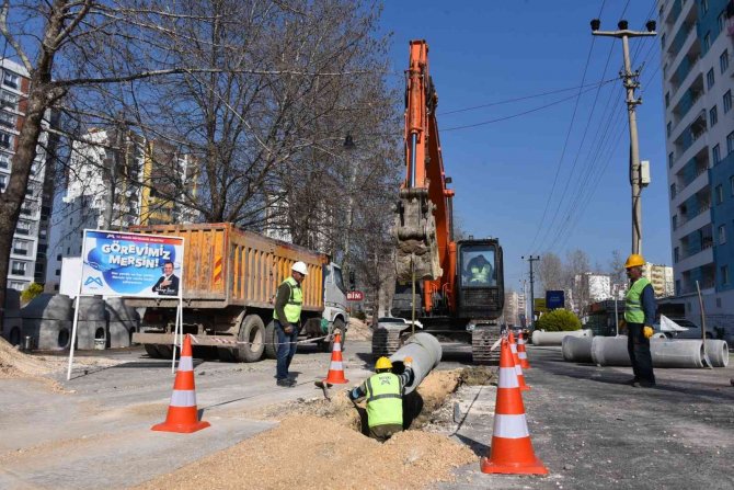 Meski̇’nin Yağmursuyu Çalışmaları Devam Ediyor