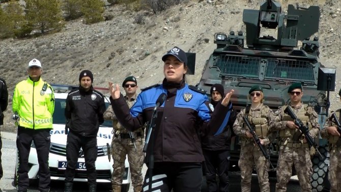 Erzincan Emniyetinden Gururlandıran Klip!