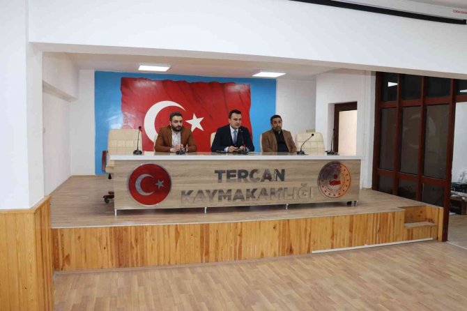 Tercan’da "Bağımlılıkla Mücadele Çalıştayı" Başladı