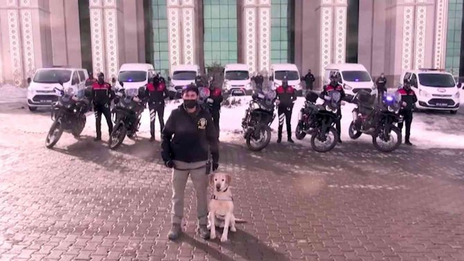 Erzurum Emniyet Müdürlüğü Araç Filosunu Güçlendirdi