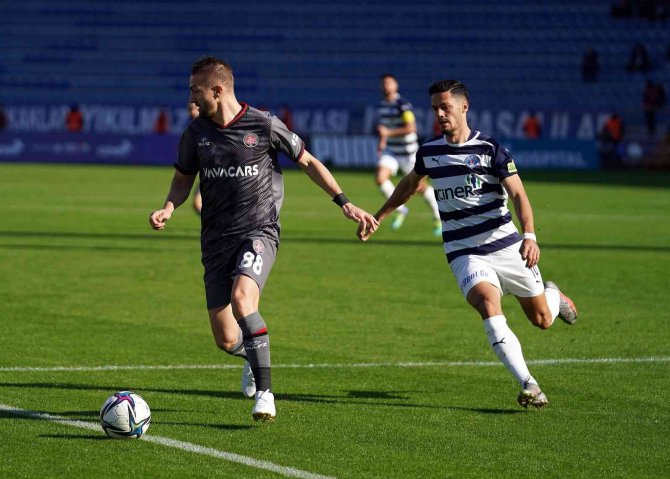Fatih Karagümrük İle Kasımpaşa 10. Randevuda