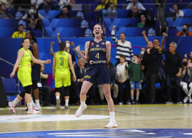 Fenerbahçe Safiport Euroleague’de Finalde