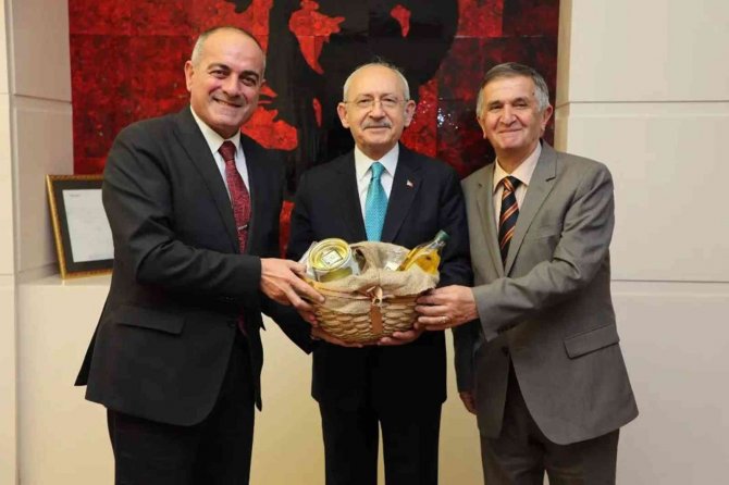 Başkan Sertaslan Halk Büfeleri Ankara’da Anlattı