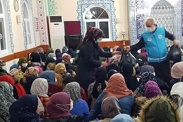 Giresun’da Mültecilere Yönelik Kardeşlik Programı Düzenlendi