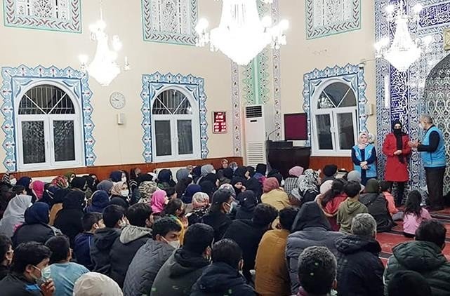 Giresun’da Mültecilere Yönelik Kardeşlik Programı Düzenlendi