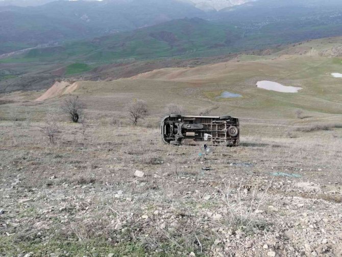 Giresun’da Öğrenci Servisi Devrildi: 7’si Öğrenci 8 Yaralı