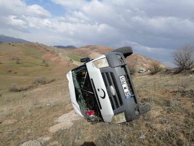 Giresun’da Öğrenci Servisi Devrildi: 7’si Öğrenci 8 Yaralı