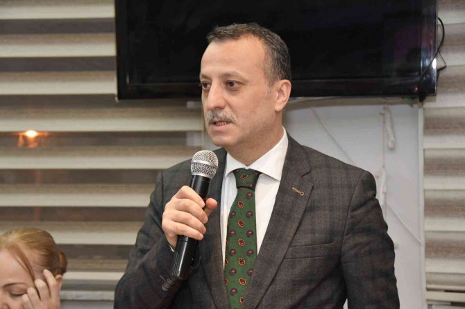 Vali Taşbilek Şehit Aileleri, Gaziler Ve Yakınları İle İftarda Bir Araya Geldi