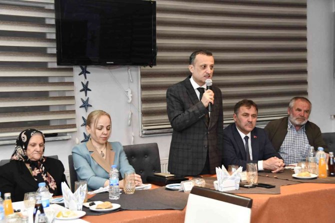 Vali Taşbilek Şehit Aileleri, Gaziler Ve Yakınları İle İftarda Bir Araya Geldi