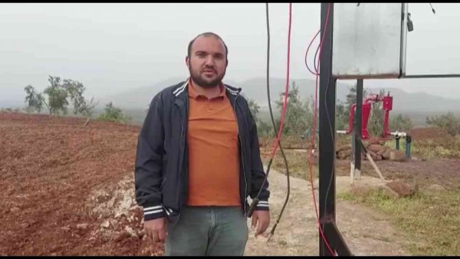 Hatay’da Çiftçinin Güneş Panelleri Çalındı