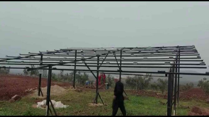 Hatay’da Çiftçinin Güneş Panelleri Çalındı
