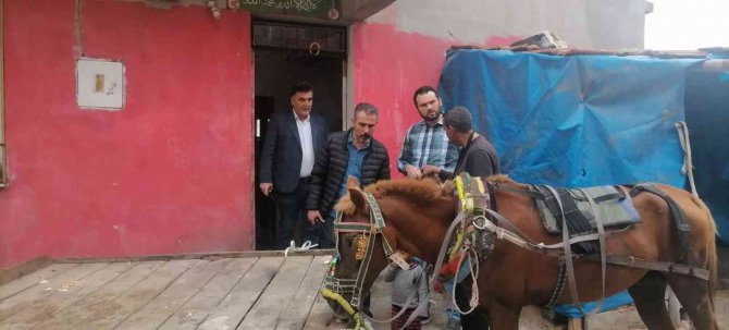 Kırıkhan’da Çöp Konteynerlerini Çalan Baba Oğul Yakalandı