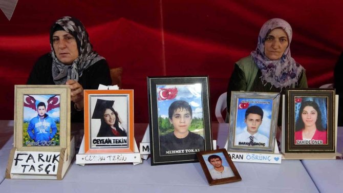 Acılı Anneden Dağdaki Çocuklara ‘Teslim Ol’ Çağrısı