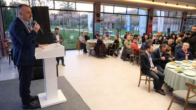 Başkan Büyükakın’dan İzcilere Destek