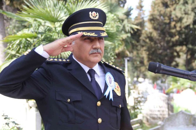 Samsun’da Polis Teşkilatı’nın 177. Yılında Şehitler Anıldı
