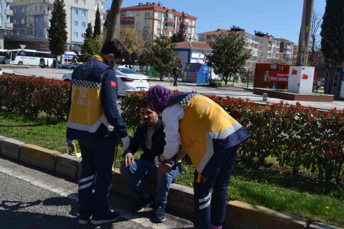 İ̇şe Geç Kalma Endişesi Talihsiz Kazayla Sonuçlandı: 1 Yaralı