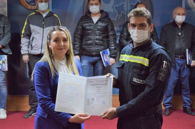 Mesleki Eğitim Kursuna Katıldı İş Sahibi Oldu