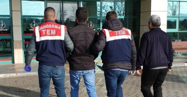 İ̇zmir’de İki Terör Örgütüne Çifte Baskın