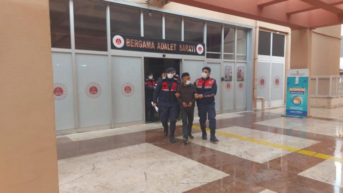 Demir Hırsızları Suçüstü Yakalandı