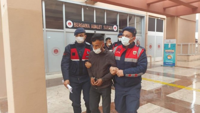 Demir Hırsızları Suçüstü Yakalandı