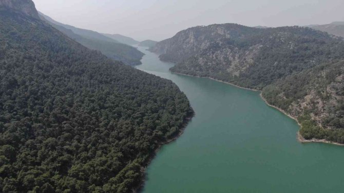 Tahtalı Barajı’nda İ̇zmir’e 600 Gün Yetecek Kadar Su Var