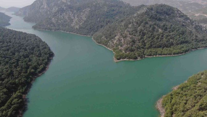 Tahtalı Barajı’nda İ̇zmir’e 600 Gün Yetecek Kadar Su Var