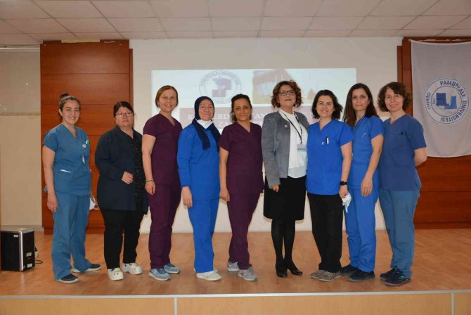 Paü Hastanesinde Kanser Haftası Etkinlikleri Devam Ediyor