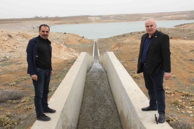 Karaman’da Coşan Dereler Barajlar Ve Göletleri Taşma Seviyesine Getirdi