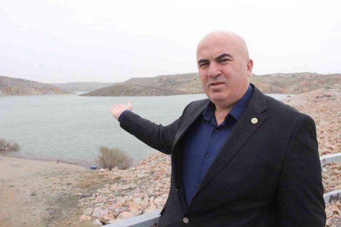 Karaman’da Coşan Dereler Barajlar Ve Göletleri Taşma Seviyesine Getirdi