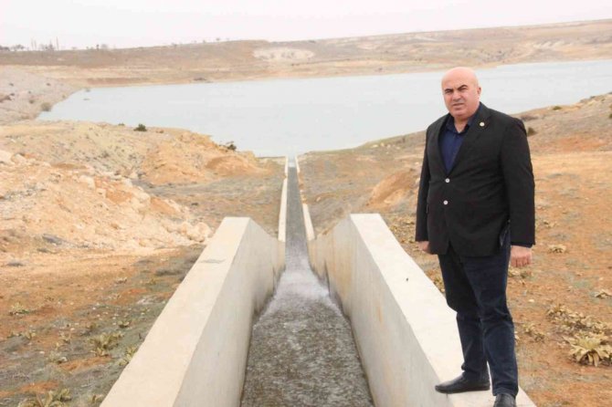 Karaman’da Coşan Dereler Barajlar Ve Göletleri Taşma Seviyesine Getirdi