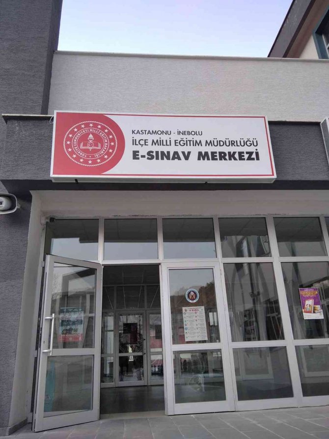 İ̇nebolu’da ’E-sınav Merkezi’ Açıldı