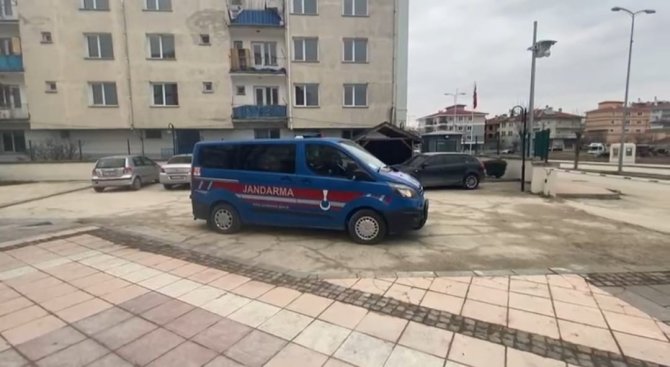 Kesinleşmiş 10 Yıl Hapis Cezası Bulunan Şahıs Köyde Yakalandı