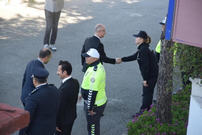 Kaymakam Yaman’dan Ayvalık Polisi’ne Ziyaret