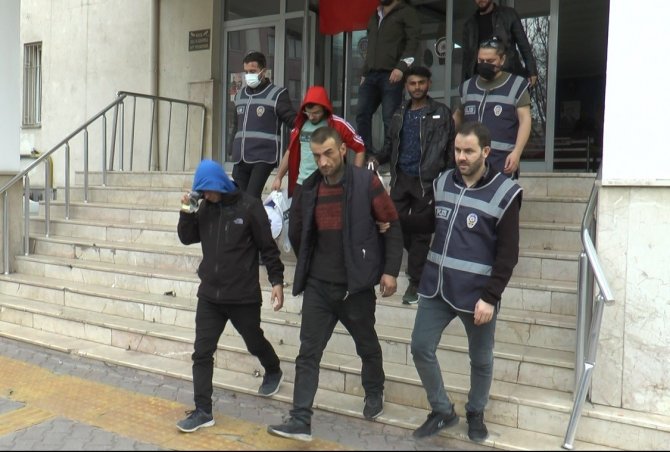 Kayseri’de Kesinleşmiş Hapis Cezası Bulunan 6 Şahıs Yakalandı