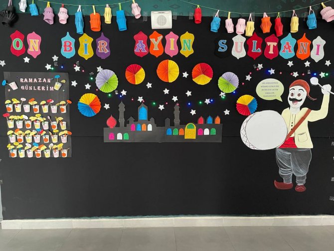 Bilgehanelerde Ramazan Coşkusu